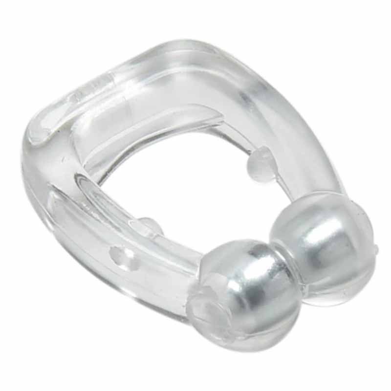 Mini Magnetic Anti-snoring Silicone Nose Clip Mini Magnetic Anti-snoring Silicone Nose Clip